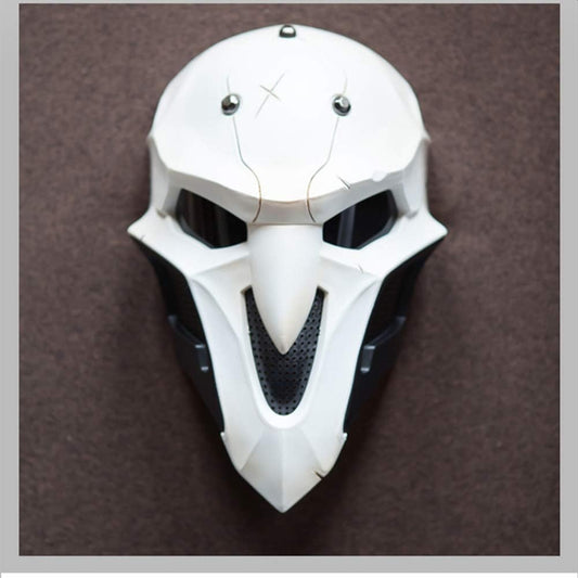 Overwatch Reaper Mask for Cosplay, Halloween & Fancy Dress