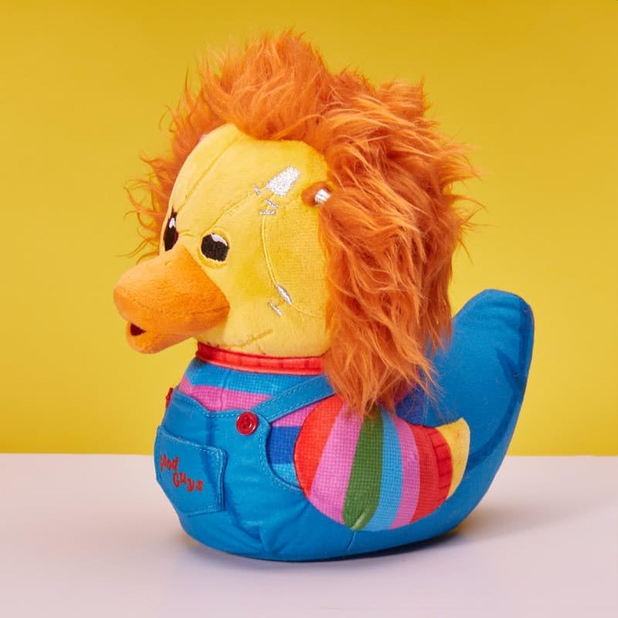 TUBBZ Chucky Collectable Rubber Duck Plushie