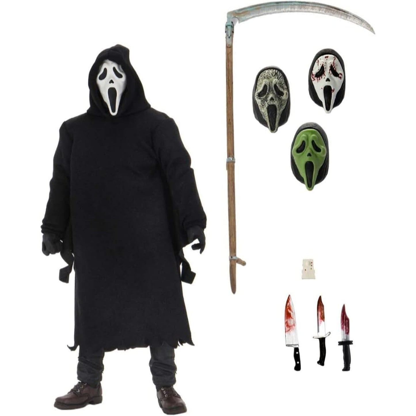 NECA Ultimate Ghost Face Action Figure