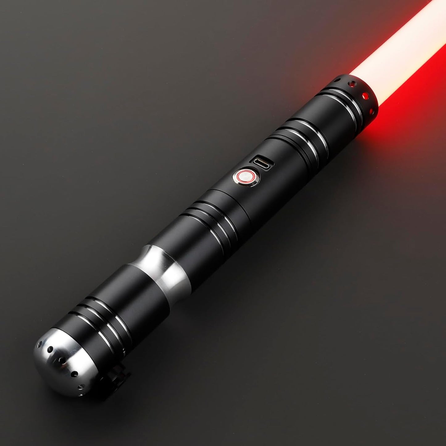 Star Wars No. F4 Baselit Combat Lightsaber RGB Replica Chargable