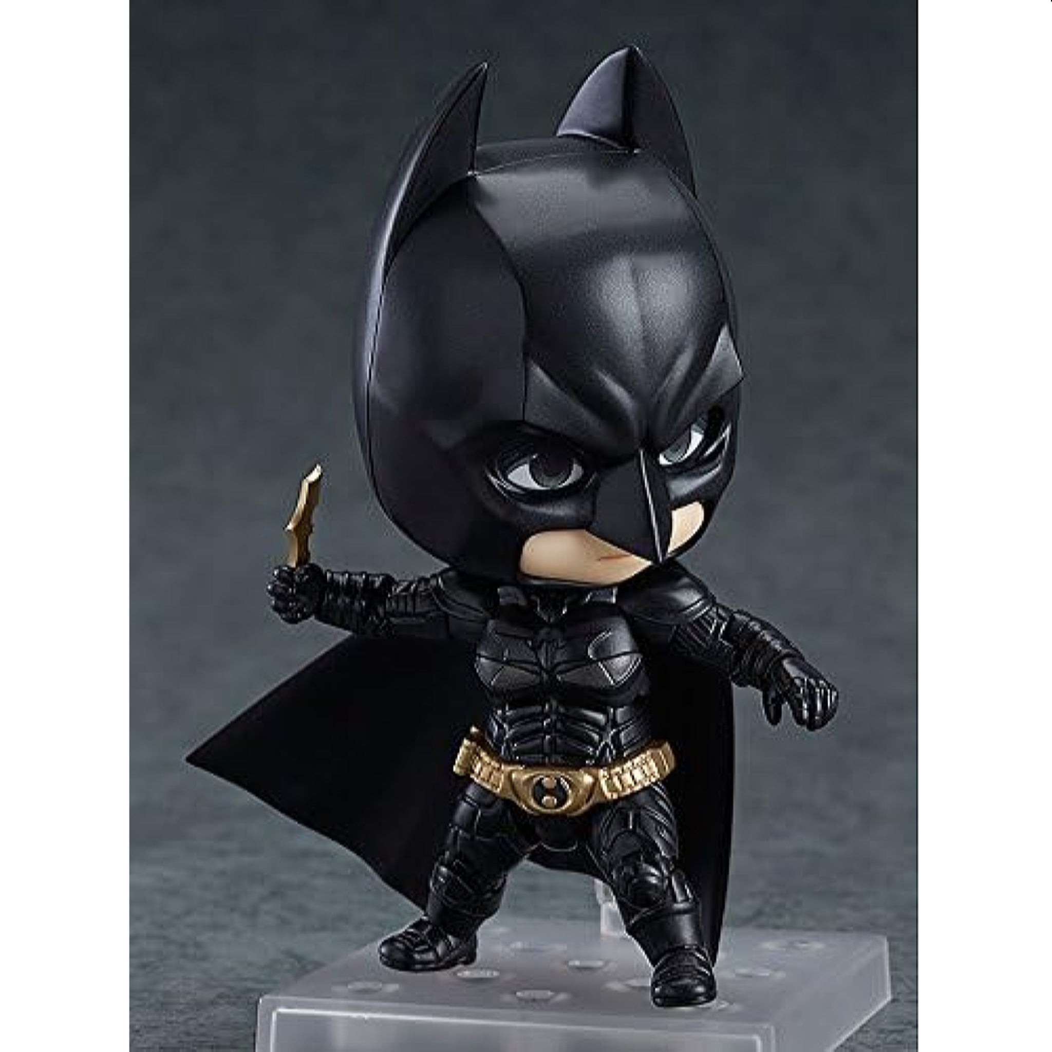 DC Batman The Dark Knight Rises Batman Nendoroid 469 Good Smile Company DAMAGED BOX