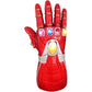 LED Light Up Infinity Gauntlet Gloves with Removable Magnet Infinity Stones