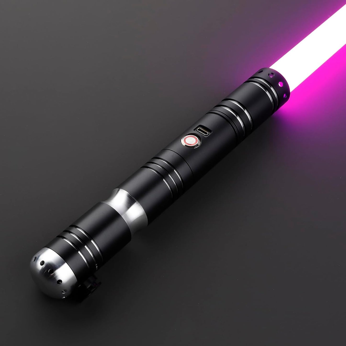 Star Wars No. F4 Baselit Combat Lightsaber RGB Replica Chargable