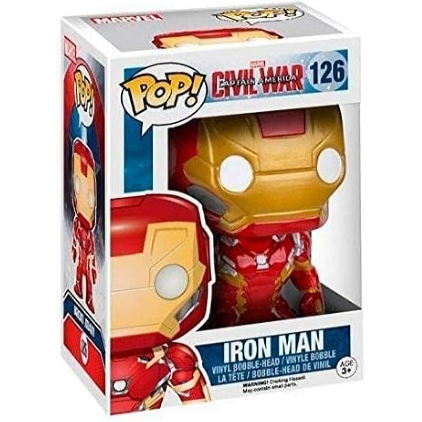 Marvel Captain America Civil War Iron Man Funko Pop! Vinyl Figure