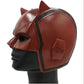 Small Daredevil PVC Mask Halloween  Fancy Dress Cosplay Replica