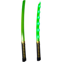 Green Ninja LED Plastic Sword With Sound