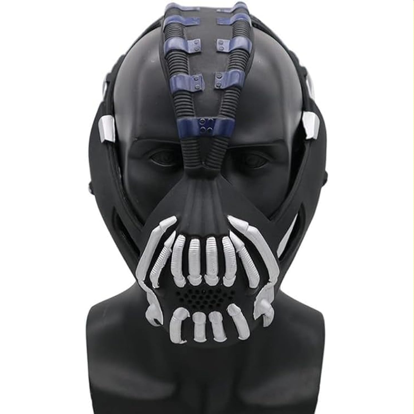 The Dark Knight Rises Mask Bane Latex Mask Cosplay Costume Accessory Film Replica