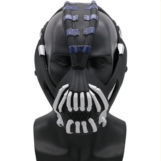 Bane Latex Mask The Dark Knight Rises Cosplay Costume Accessory Film Replica