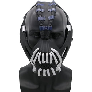 Bane Latex Mask The Dark Knight Rises Cosplay Costume Accessory Film Replica