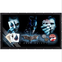 The Noble Collection Batman The Dark Knight Prop Set NN4536 EX DISPLAY
