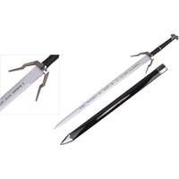 The Witcher 3 Diagonal Guard Wooden Cosplay Replica Sword