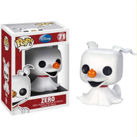 Funko Pop! Disney the Nightmare Before Christmas: Zero - DAMAGED BOX