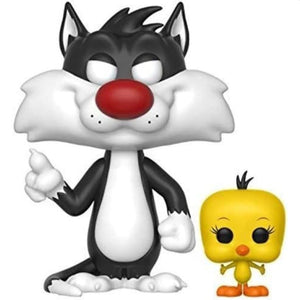 Looney Tunes Sylvester Cat & Tweety Funko Pop! Animation Vinyl Figures 309