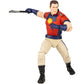 McFarlane Toys DC Multiverse Build-A Peacemaker (Unmasked) Action Figure