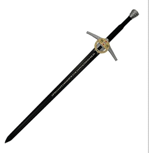 Witcher Dark Maiden Renfri Brooch Foam Sword