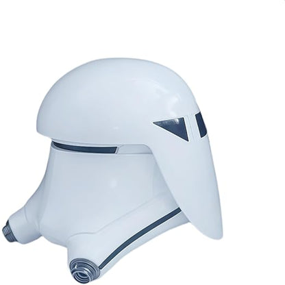 Star Wars First Order Snowtrooper Resin Helmet DAMAGED 1