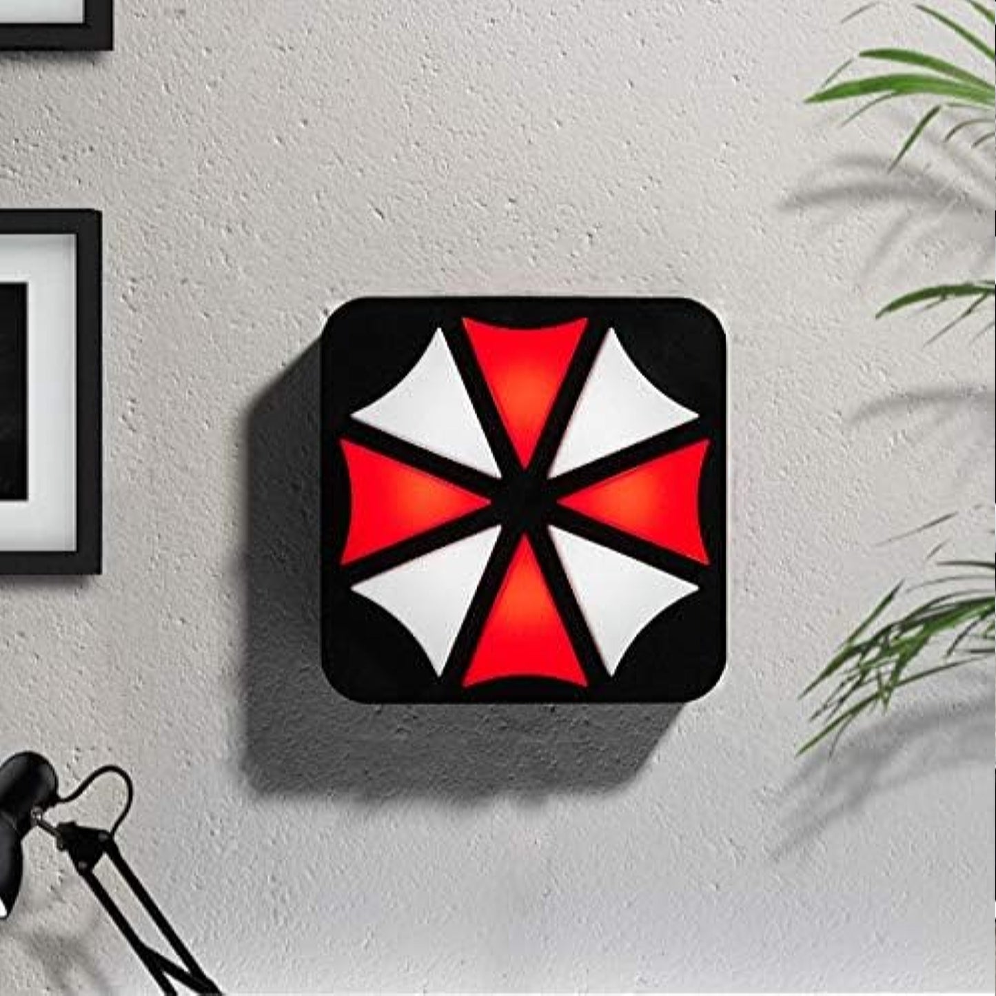 Numskull Resident Evil Umbrella Corporation 3D Lamp Wall Light