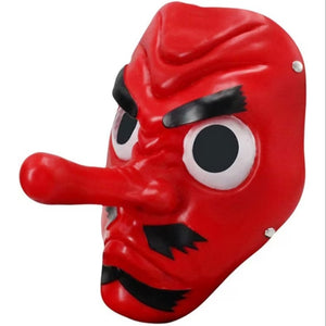 Demon Slayer Sakonji Urokodaki Tanjiro's Mentor Resin Cosplay Mask Replica TZ-AB280