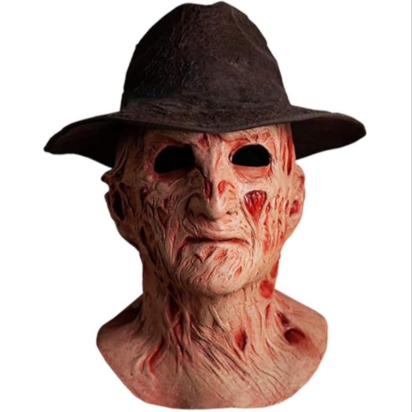 Trick Or Treat Studios A Nightmare on Elm Street 4 The Dream Master Deluxe Freddy Krueger Mask & Hat