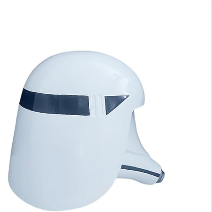 Star Wars First Order Snowtrooper Resin Helmet DAMAGED 1