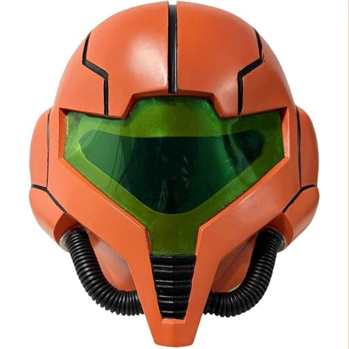 Metroid Prime Samus Resin Helmet DAMAGED