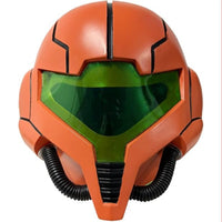 Metroid Prime Samus Resin Helmet DAMAGED