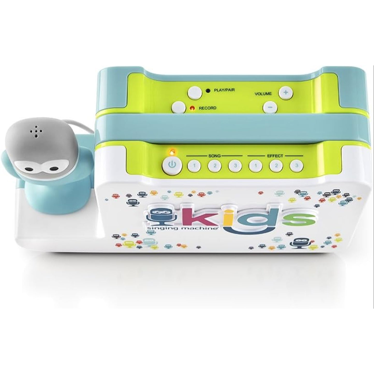 Kids Singing Machine Bluetooth Sing Along with Mic