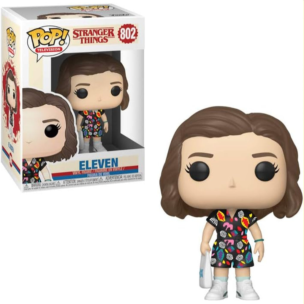 Stranger Things Eleven In Mall Outfit Funko Pop! Vinyl Figure 802