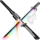 LED Neon Sword with Sparks, Smoke & Sound Effects (Grey)