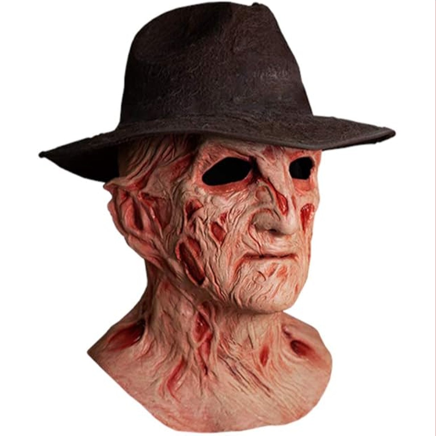 Trick Or Treat Studios A Nightmare on Elm Street 4 The Dream Master Deluxe Freddy Krueger Mask & Hat