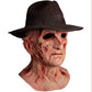 Trick Or Treat Studios A Nightmare on Elm Street 4 The Dream Master Deluxe Freddy Krueger Mask & Hat