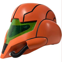 Metroid Prime Samus Resin Helmet DAMAGED