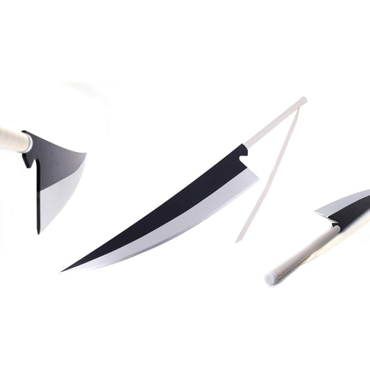 Bleach Ichigo Zangetsu Shikai Wooden
