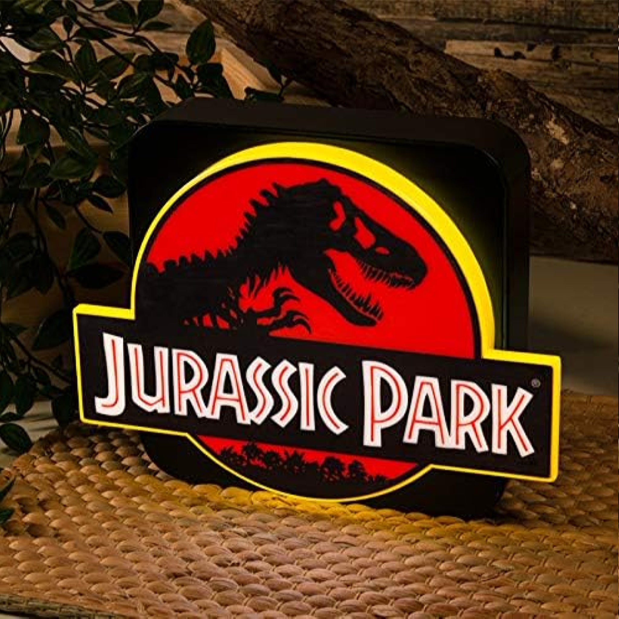 NUMSKULL Jurassic Park 3D Desk Lamp / Wall Light Acessory