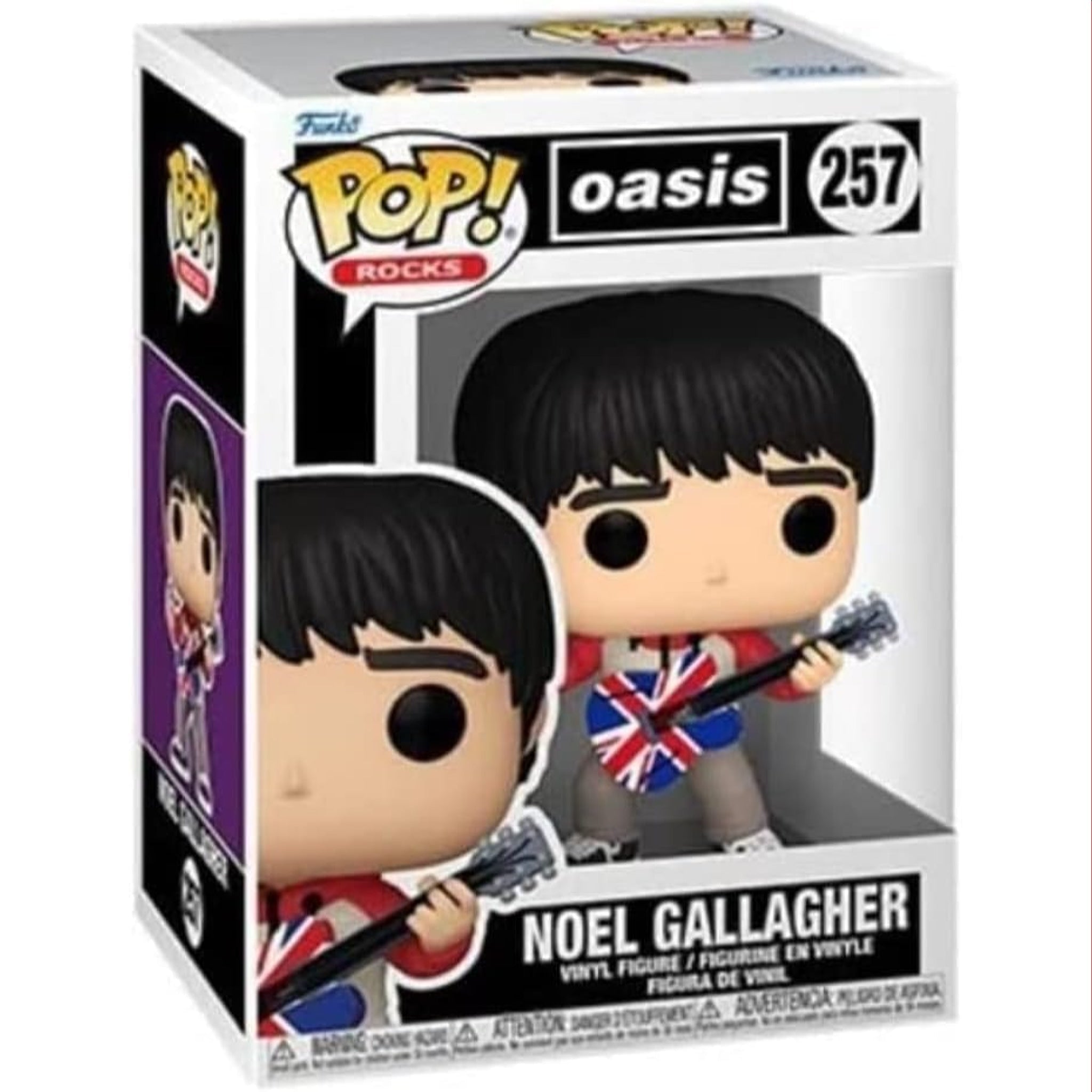 Oasis Noel Gallagher Funko Pop! Vinyl Figure DAMAGED BOX
