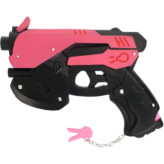 Overwatch D.Va Light Gun PU Foam Automatic Blaster Cosplay Replica V2