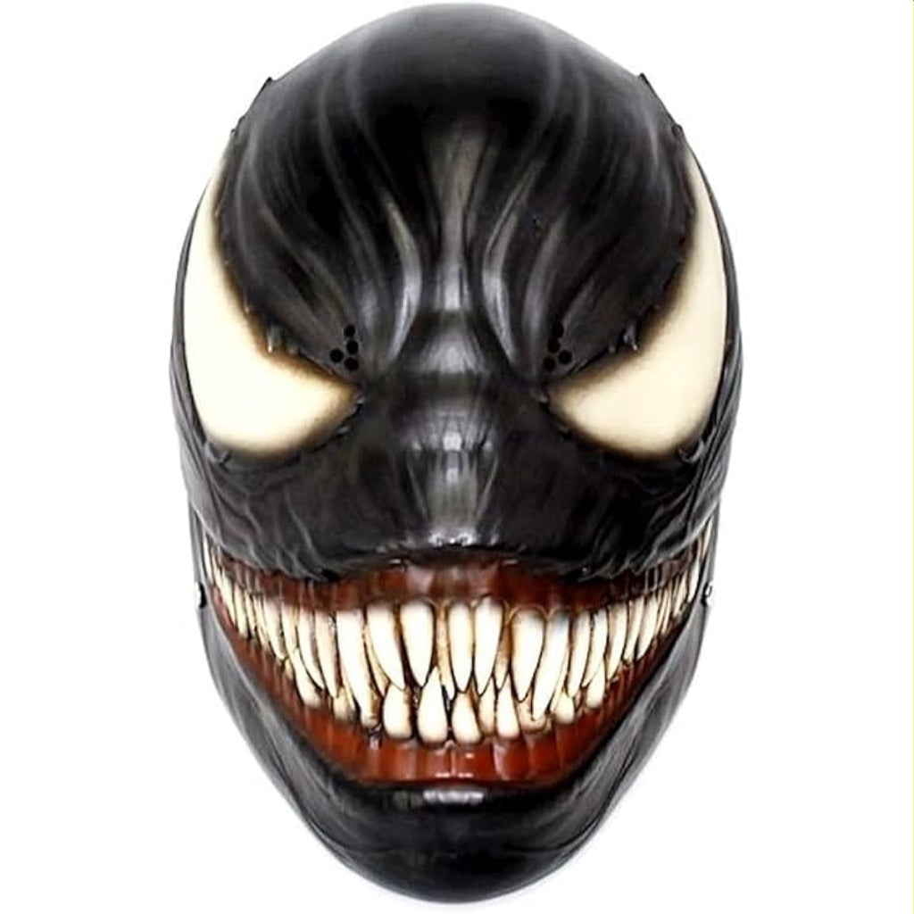 Venom Resin Mask Sentient Alien Symbiote Mask Halloween Cosplay Fancy Dress TZ-AB012