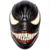 Venom Resin Mask Sentient Alien Symbiote Mask Halloween Cosplay Fancy Dress TZ-AB012