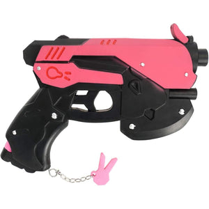 Overwatch D.Va Light Gun PU Foam Automatic Blaster Cosplay Replica V2