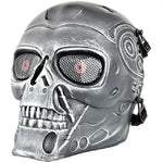 Terminator Arnold Schwarzenegger PVC Mask Full Face Cosplay Replica