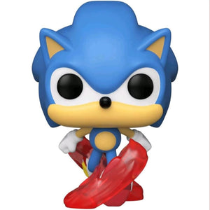 Sonic the Hedgehog Classic Running Pop! Vinyl Figure Funko 632 DAMAGED BOX
