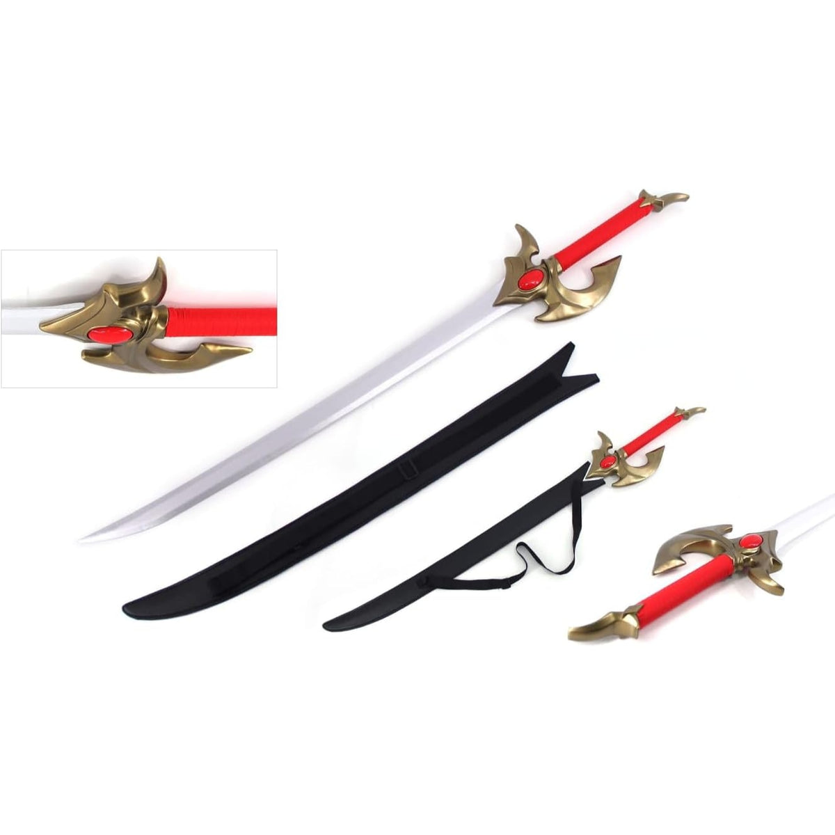 Solo Leveling Cha Hein Wooden Cosplay Replica Sword