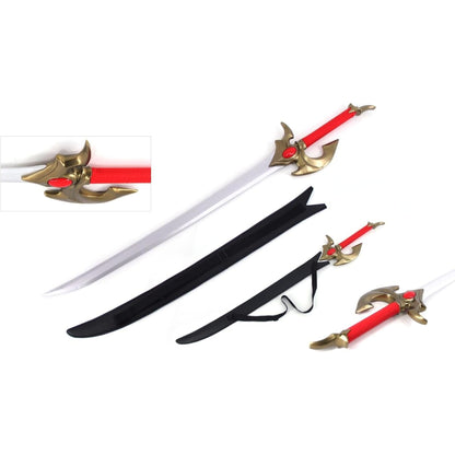 Solo Leveling Cha Hein Wooden Cosplay Replica Sword