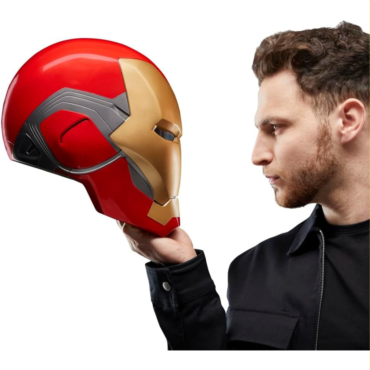 Marvel Legends Series Avengers Iron Man Premium Electronic Helmet