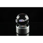 Sleep Charmander Pokemon Glass Crystal Pokeball 47 with Light-Up LED Base Ornament 80mm XL Size