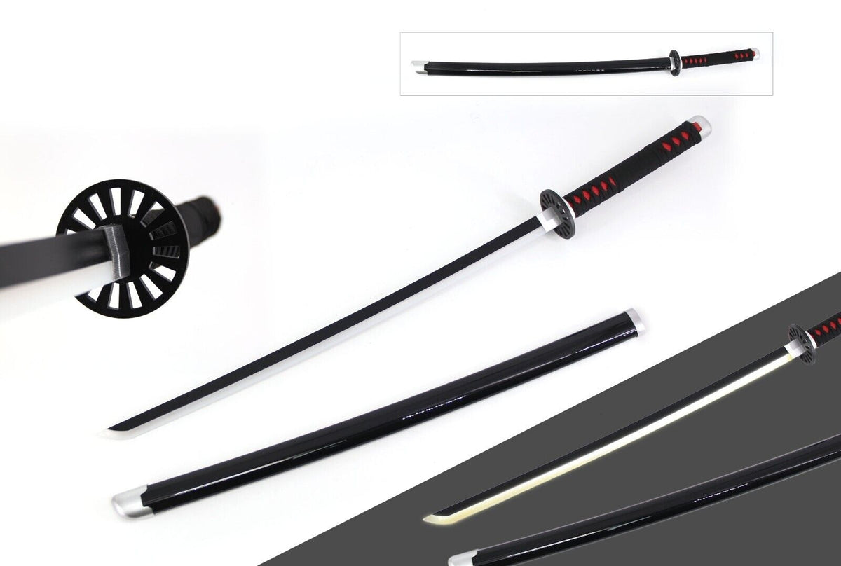 Demon Slayer Tanjiro Kamado Metal Katana LED Sword