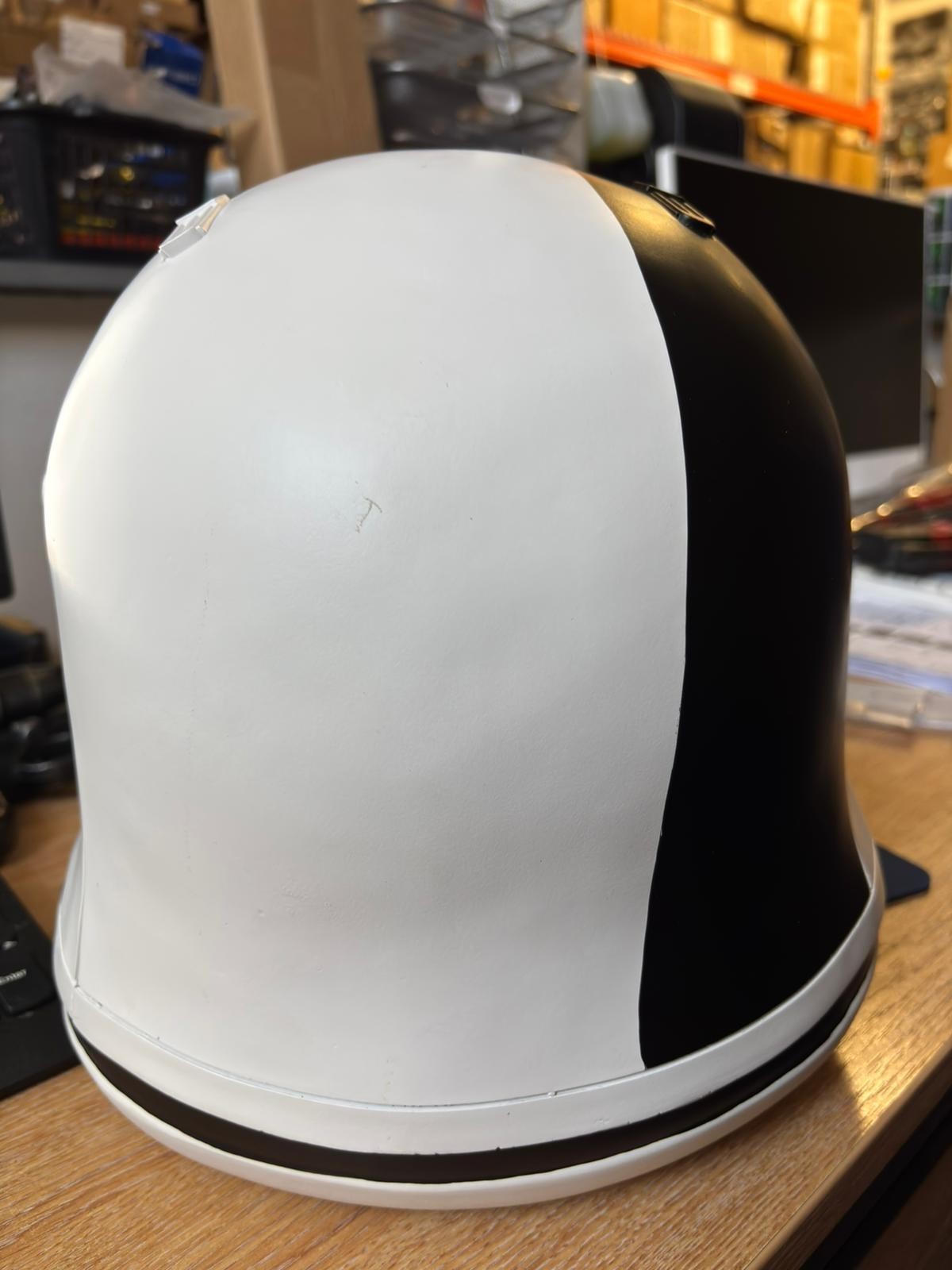 First Order Executioner Stormtrooper Resin Helmet DAMAGED