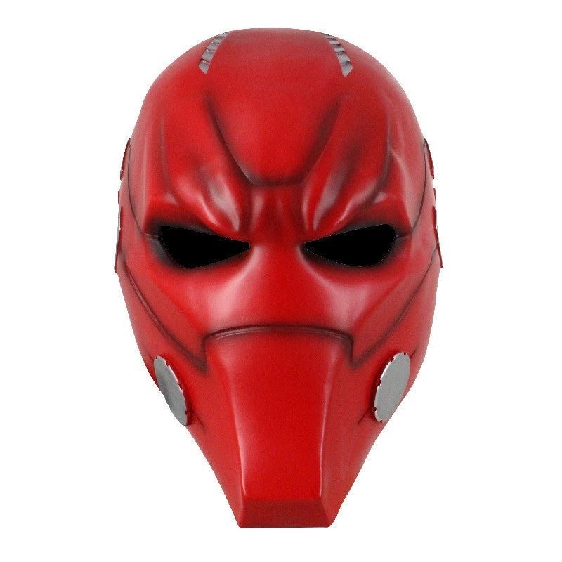 DC Red Hood Mask Jason Todd Resin Mask Replica DAMAGED