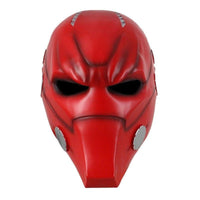 DC Red Hood Mask Jason Todd Resin Mask Replica DAMAGED