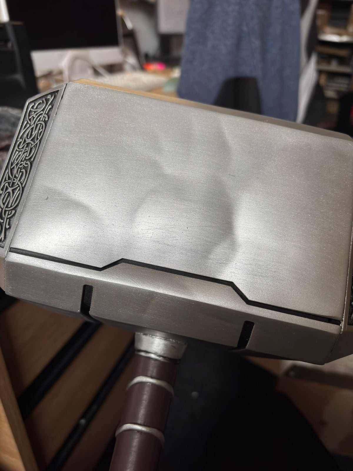 Thor Resin Hammer with Rock Base DAMAGED